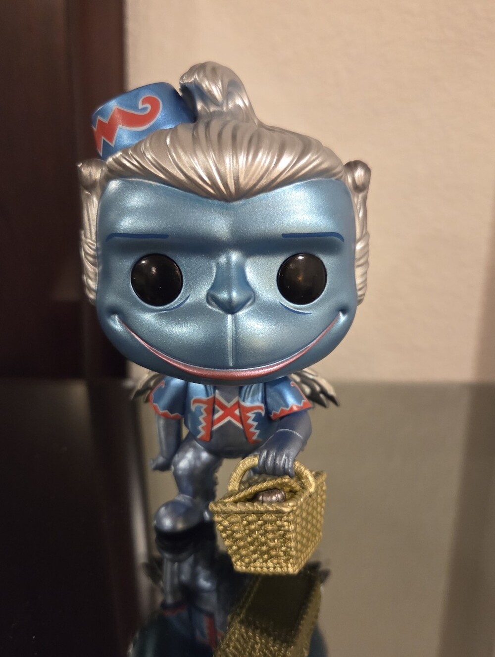 Funko Pop The Wizard Of Oz Winged Monkey in Blue Metallic, Limited Edition